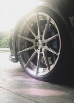 Audi S7 Sportback on ADV.1 Wheels (ADV10 M.V2 CS) 2019 года